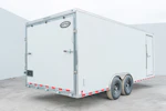 CellTech 8.5'x20' All-Steel Enclosed Cargo Trailer w/ Rear Ramp Door (C2) Stock #88732 - Thumbnail 8