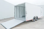 CellTech 8.5'x20' All-Steel Enclosed Cargo Trailer w/ Rear Ramp Door (C2) Stock #88732 - Thumbnail 9