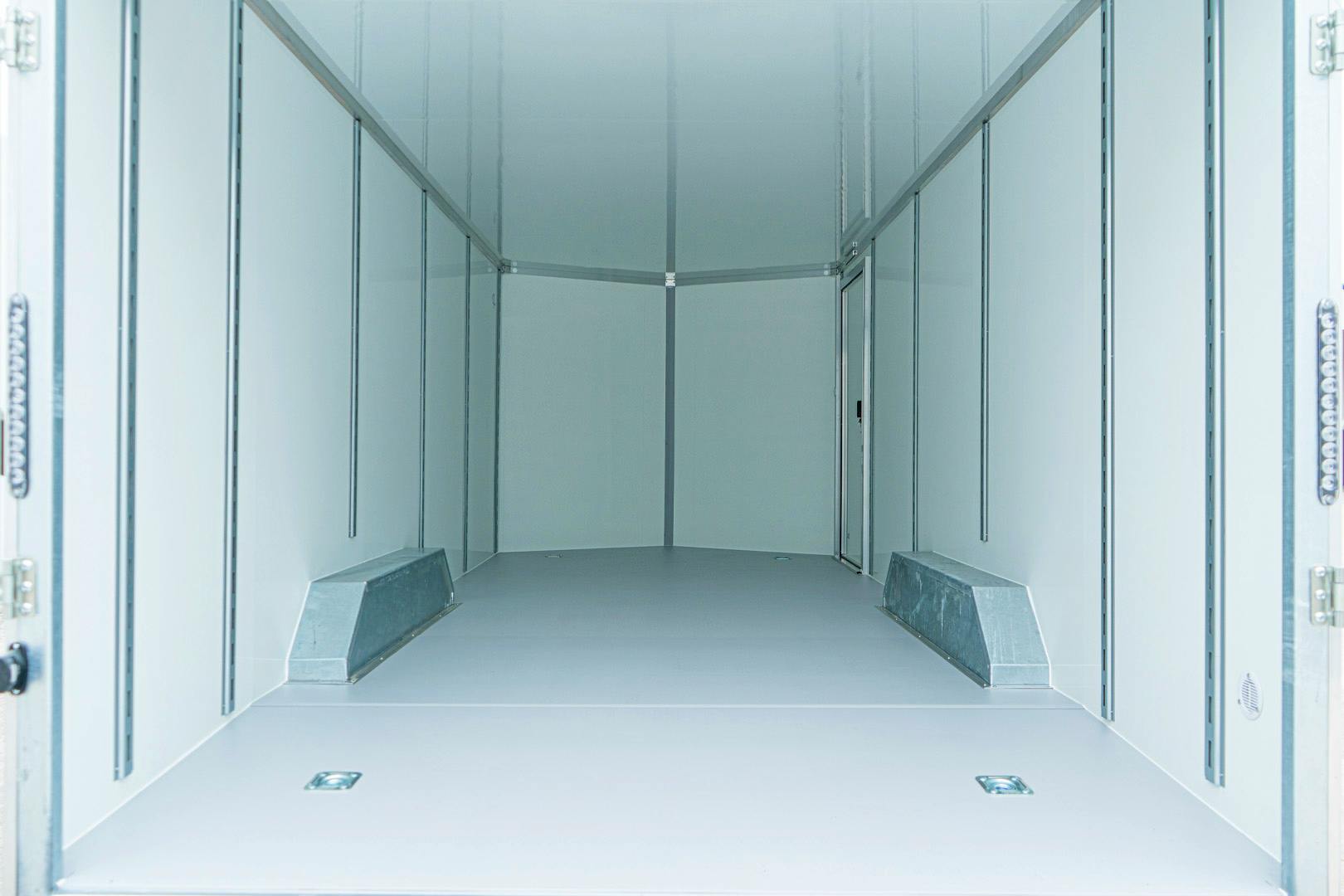 CellTech 8.5'x20' All-Steel Enclosed Cargo Trailer w/ Rear Ramp Door (C2) - Stock #88732 - Image 10 of 12