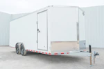 CellTech 8.5'x20' All-Steel Enclosed Cargo Trailer w/ Rear Ramp Door (C2) Stock #88732 - Thumbnail 2