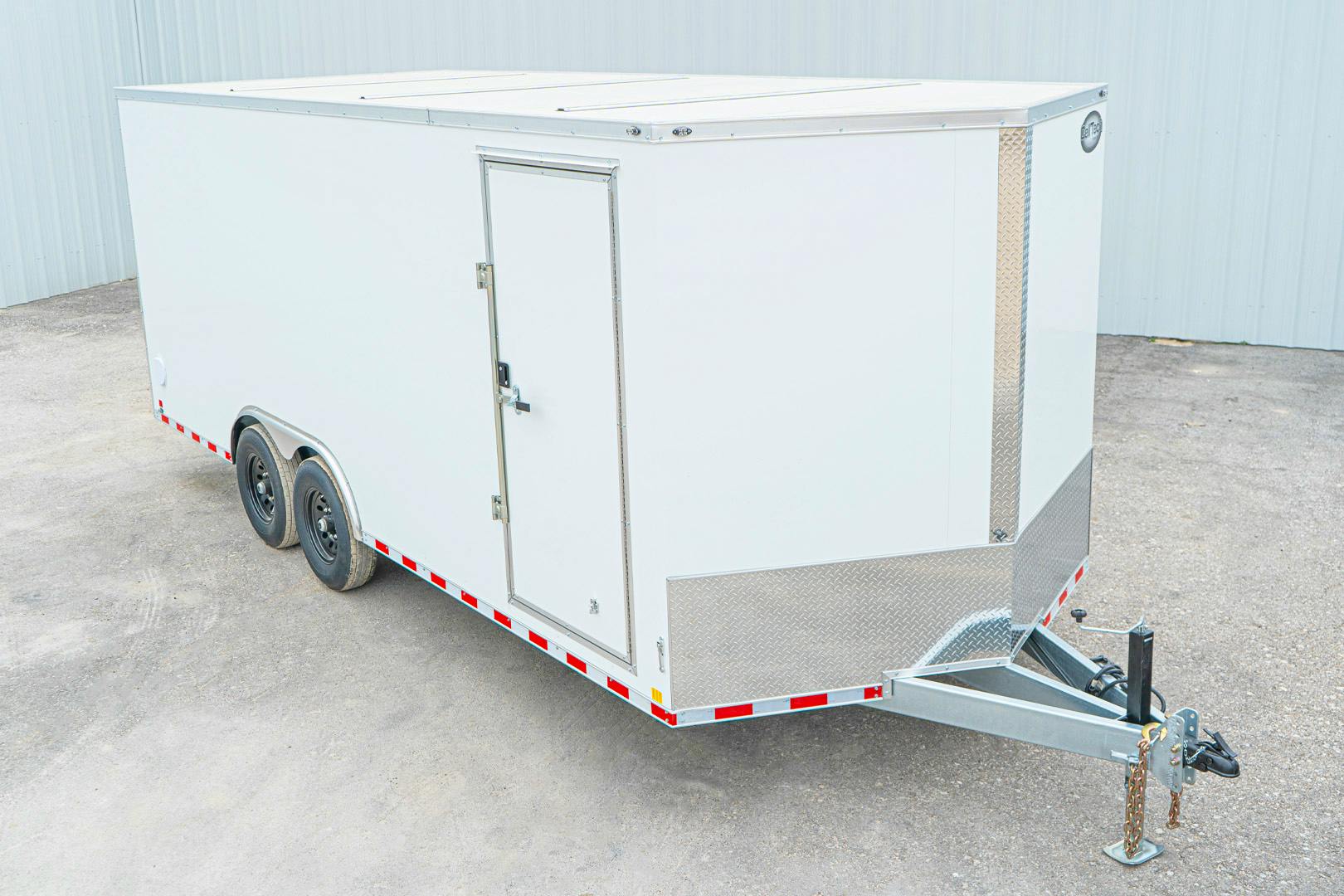CellTech 8.5'x20' All-Steel Enclosed Cargo Trailer w/ Rear Ramp Door (C2) - Stock #88732 - Image 4 of 12