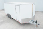 CellTech 8.5'x20' All-Steel Enclosed Cargo Trailer w/ Rear Ramp Door (C2) Stock #88732 - Thumbnail 4