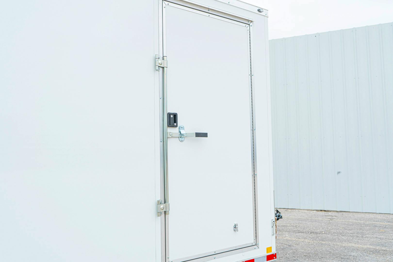 CellTech 8.5'x20' All-Steel Enclosed Cargo Trailer w/ Rear Ramp Door (C2) - Stock #88732 - Image 5 of 12