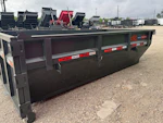 ARC Trailers 14' 14YD Steel Dumpster Bin w/ 4' Sides Stock #88735 - Thumbnail 4