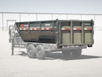 ARC Trailers 14' 14YD Steel Dumpster Bin w/ 4' Sides Stock #88746 - Thumbnail 1