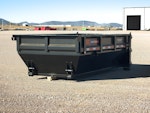 ARC Trailers 14' 14YD Steel Dumpster Bin w/ 4' Sides Stock #88746 - Thumbnail 2