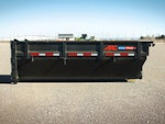 ARC Trailers 14' 14YD Steel Dumpster Bin w/ 4' Sides Stock #88746 - Thumbnail 5