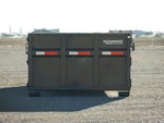 ARC Trailers 14' 14YD Steel Dumpster Bin w/ 4' Sides Stock #88746 - Thumbnail 6
