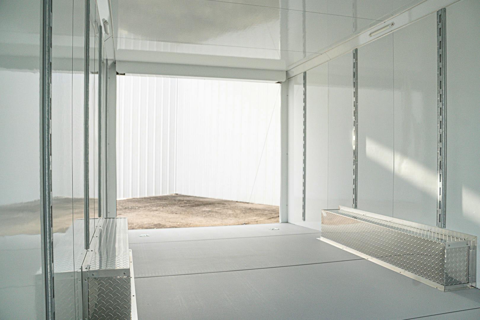 CellTech 8.5'x20' All-Steel Enclosed Cargo Trailer w/ Rear Ramp Door (C2) - Stock #88747 - Image 16 of 18