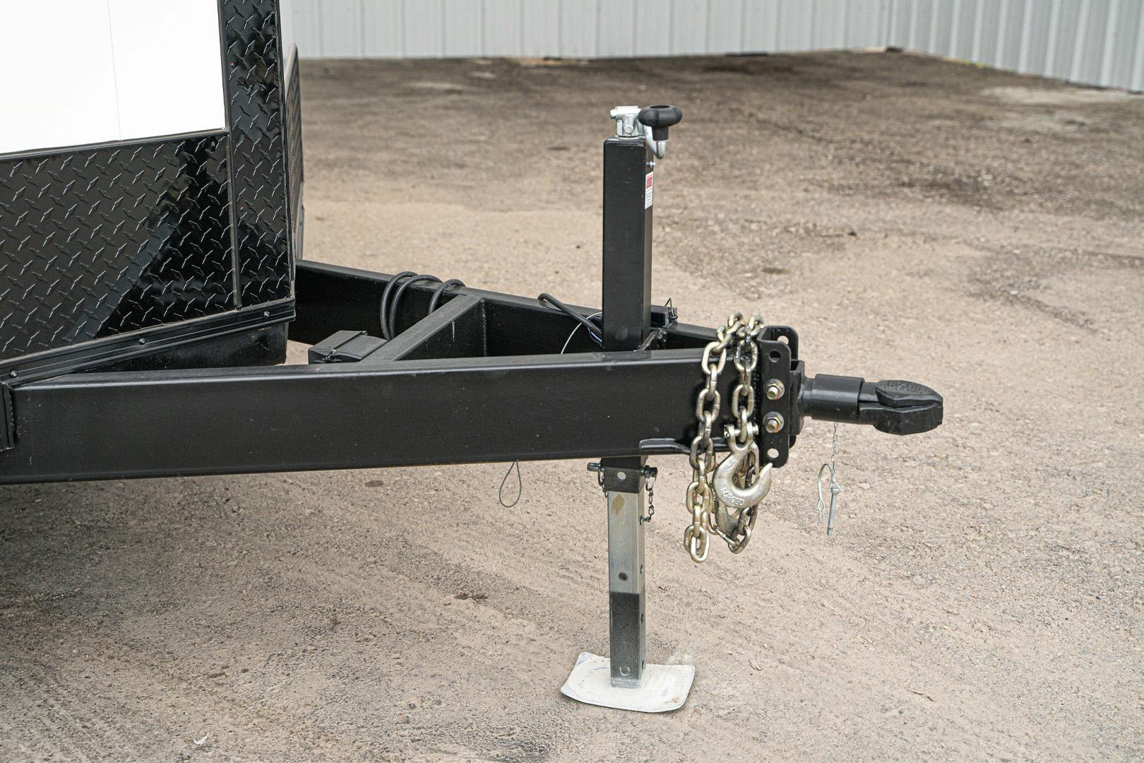 CellTech 8.5'x20' All-Steel Enclosed Cargo Trailer w/ Rear Ramp Door (C2) - Stock #88747 - Image 4 of 18