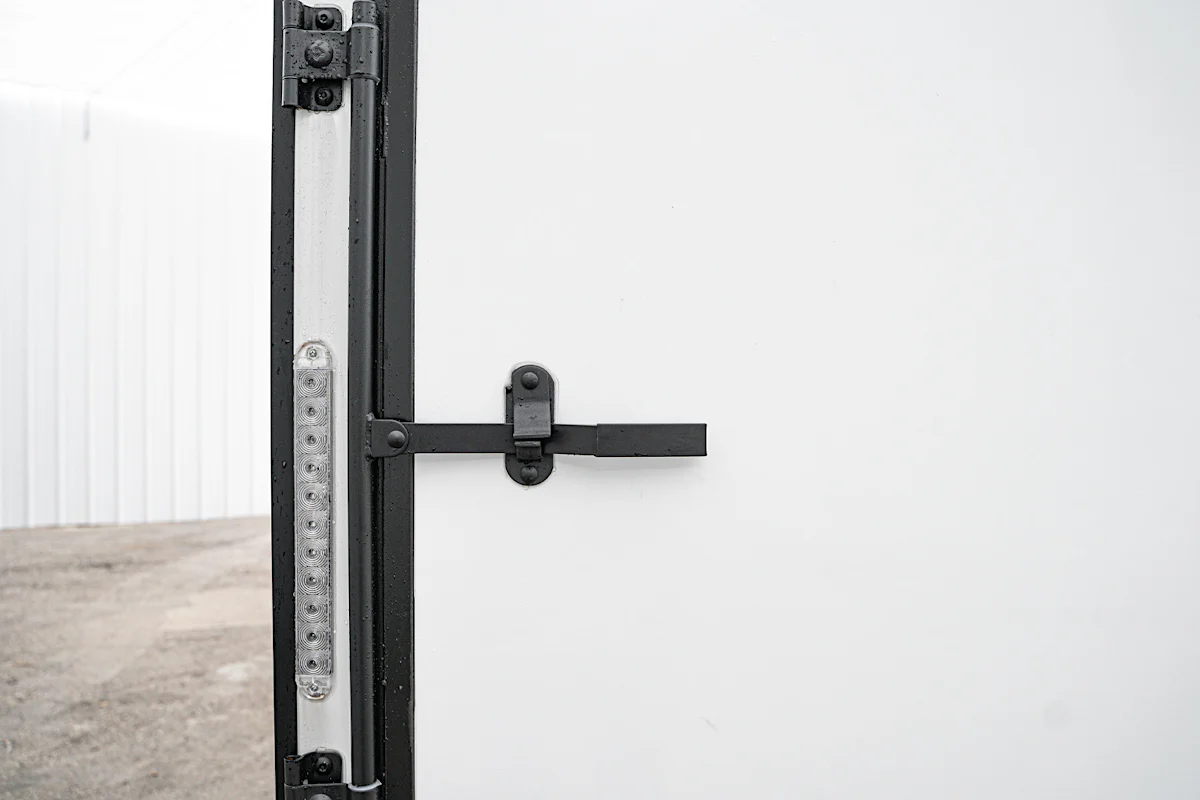 CellTech 8.5'x20' All-Steel Enclosed Cargo Trailer w/ Rear Ramp Door (C2) - Stock #88747 - Image 8 of 18 CellTech 8.5'x20' All-Steel Enclosed Cargo Trailer w/ Rear Ramp Door (C2) - Stock #88747 - Image 8 of 18