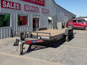 ARC Trailers 20'x83" General Purpose 14K Equipment Trailer (BEG)