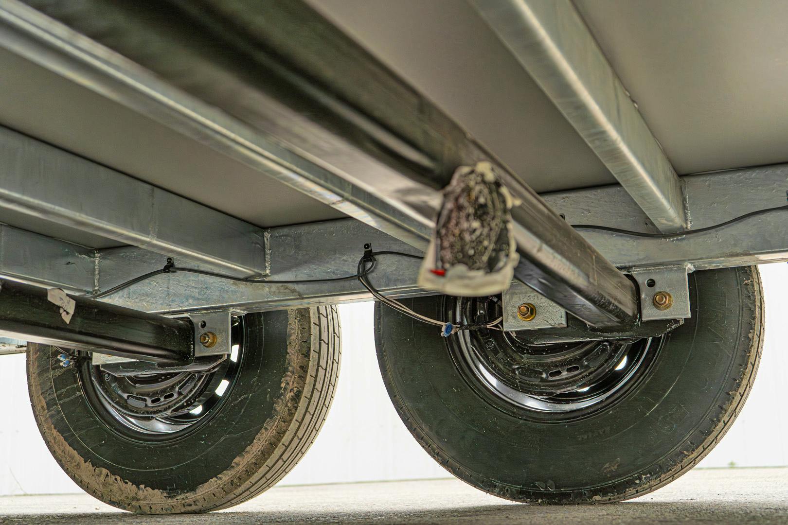 CellTech 8.5'x24' All-Steel Enclosed Cargo Trailer w/ Rear Ramp Door (C2) - Stock #88757 - Image 9 of 19