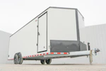 CellTech 8.5'x24' All-Steel Enclosed Cargo Trailer w/ Rear Ramp Door (C2) Stock #88757 - Thumbnail 3