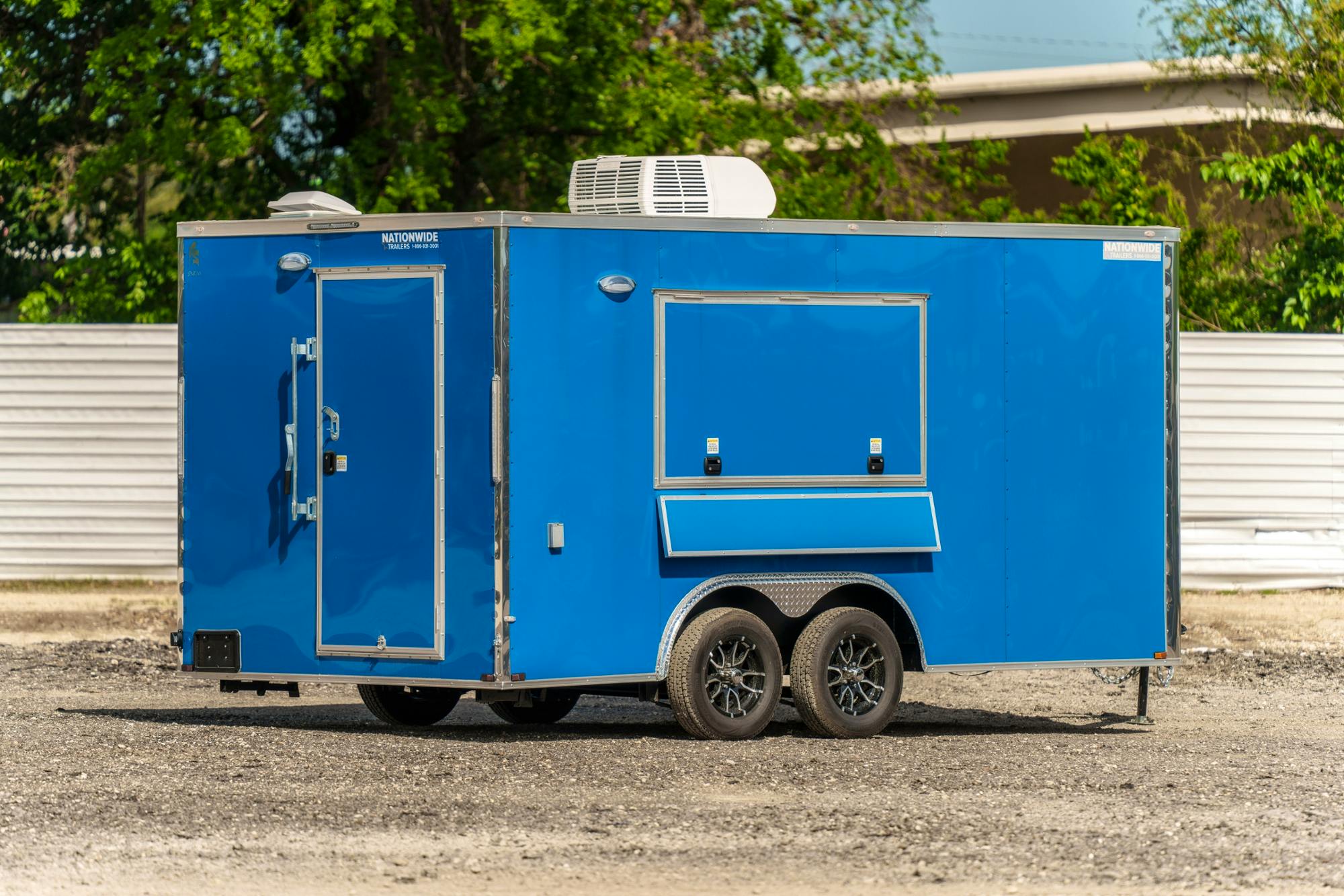 Spartan TA 8'6" × 16' Enclosed Cargo Trailer