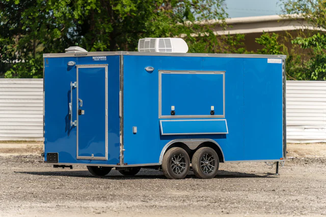Spartan TA 8'6" × 16' Enclosed Cargo Trailer