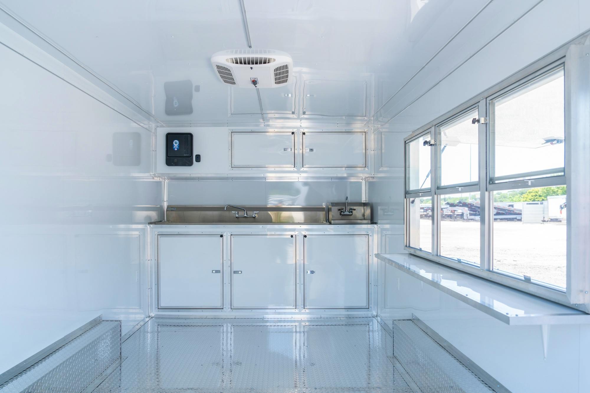 Spartan 8.5'x16' Concession Trailer (CC) - Stock #88758 - Image 5 of 7