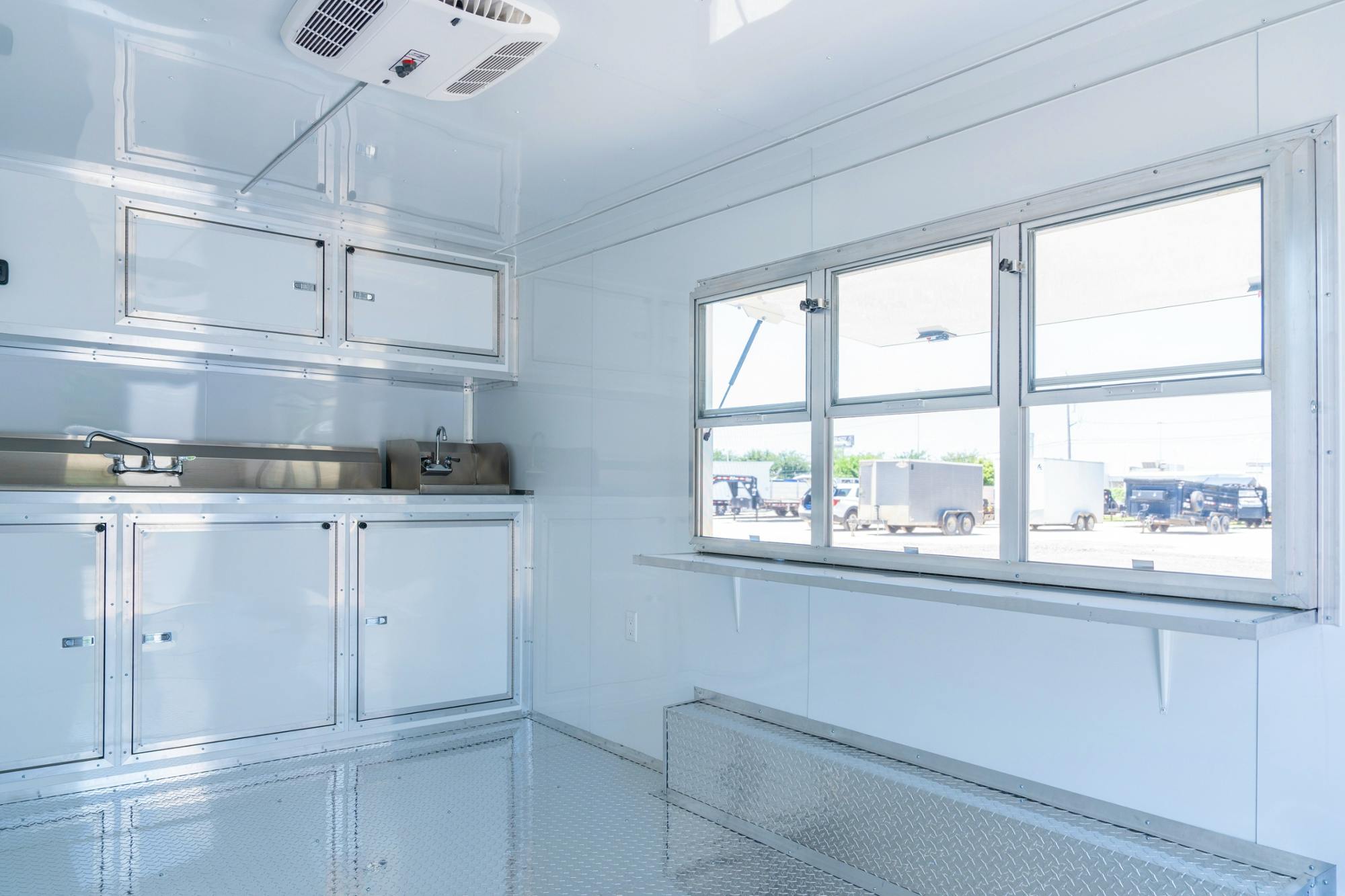 Spartan 8.5'x16' Concession Trailer (CC) - Stock #88758 - Image 6 of 7