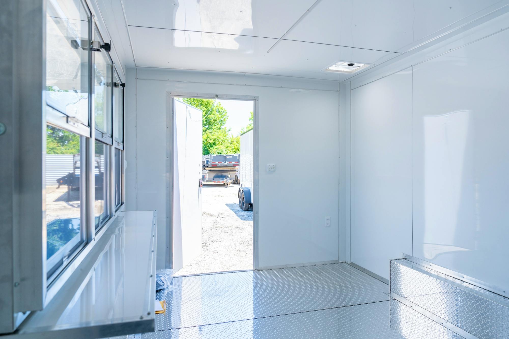 Spartan 8.5'x16' Concession Trailer (CC) - Stock #88758 - Image 7 of 7