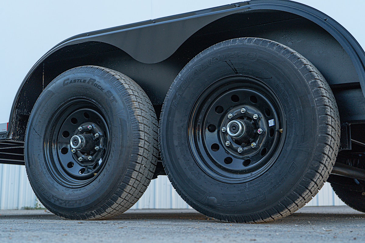 Spartan 8.5'x20' Enclosed Cargo Trailer w/ Rear Ramp Door (C2) - Stock #88760 - Image 9 of 13 Spartan 8.5'x20' Enclosed Cargo Trailer w/ Rear Ramp Door (C2) - Stock #88760 - Image 9 of 13