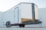 Spartan 8.5'x20' Enclosed Cargo Trailer w/ Rear Barn Door Stock #88761 - Thumbnail 3