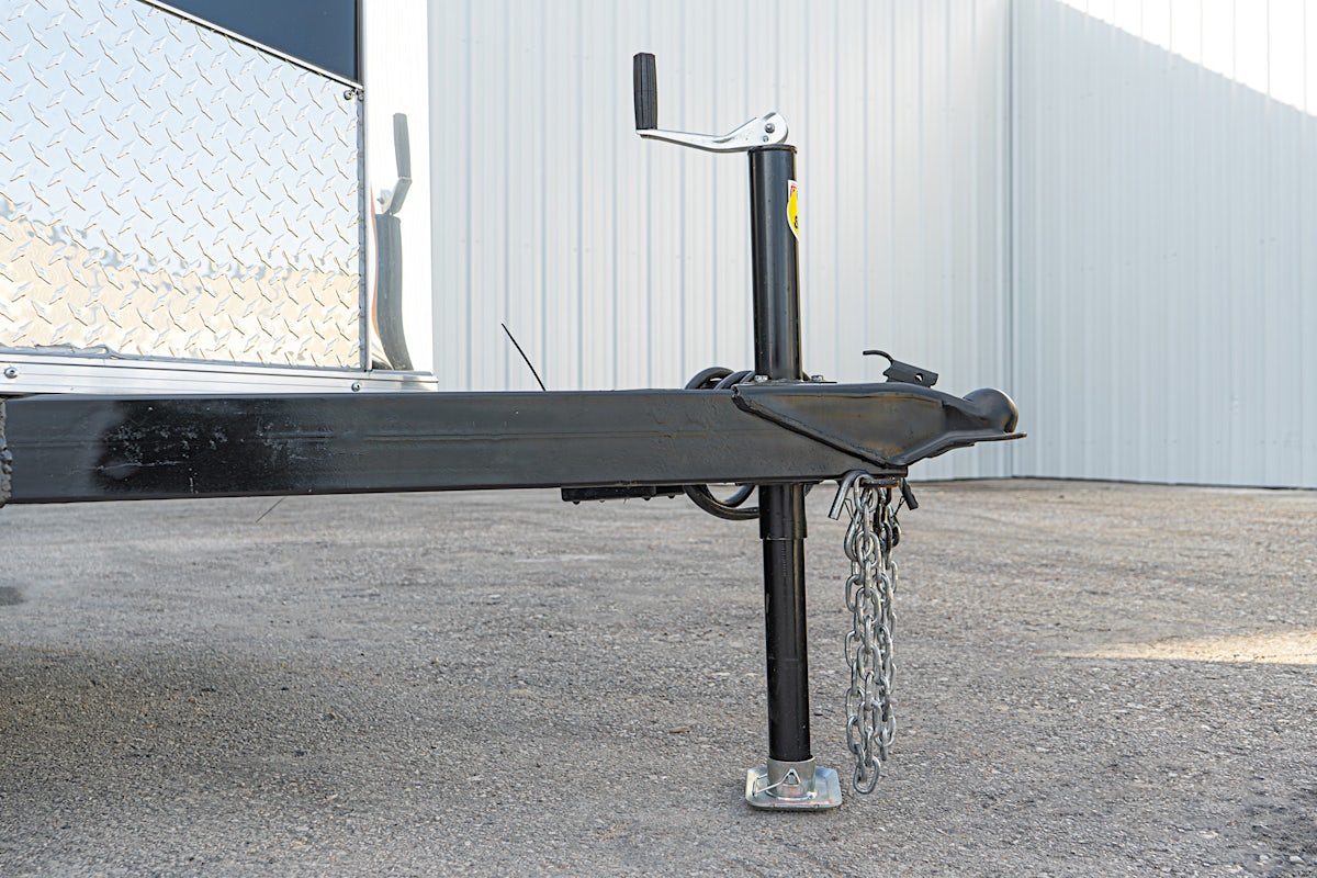 Spartan 6'x12' Enclosed Cargo Trailer w/ Rear Ramp Door (C2) - Stock #88763 - Image 5 of 17 Spartan 6'x12' Enclosed Cargo Trailer w/ Rear Ramp Door (C2) - Stock #88763 - Image 5 of 17