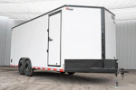 CellTech 8.5'x20' All-Steel Enclosed Cargo Trailer w/ Rear Ramp Door (C2) Stock #88765 - Thumbnail 3