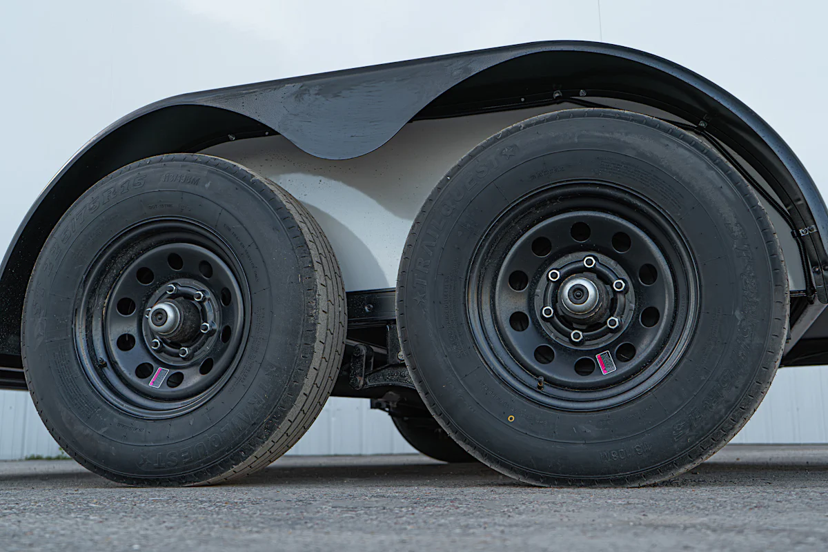 CellTech 7'x16' All-Steel Enclosed Cargo Trailer w/ Rear Ramp Door (C2) - Stock #88766 - Image 7 of 14 CellTech 7'x16' All-Steel Enclosed Cargo Trailer w/ Rear Ramp Door (C2) - Stock #88766 - Image 7 of 14