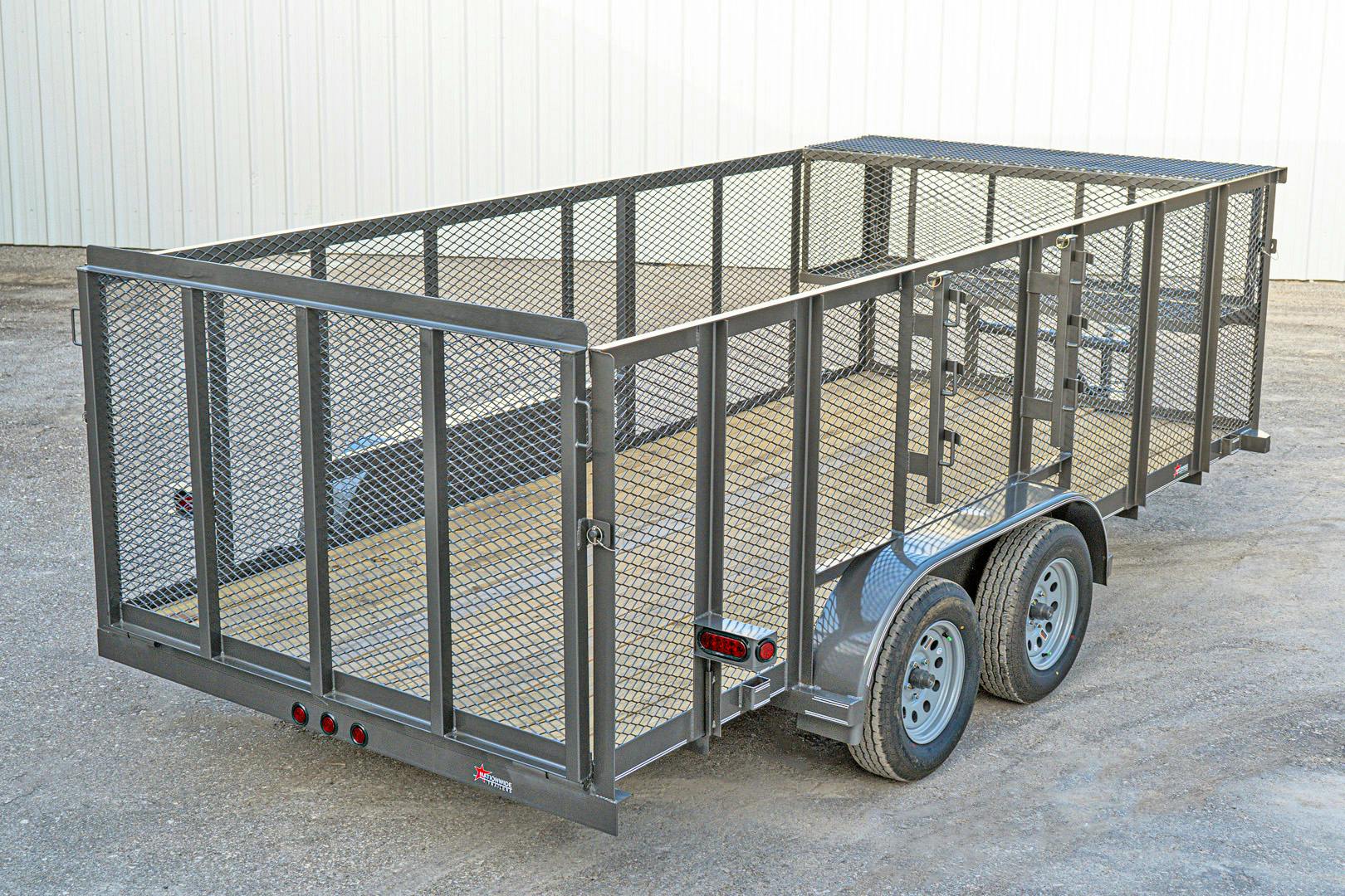 Texas Bragg 16'x83" Landscape Trailer w/ 4' Sides & 4' Gate (L2) - Stock #88771 - Image 13 of 16