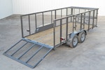 Texas Bragg 16'x83" Landscape Trailer w/ 4' Sides & 4' Gate (L2) Stock #88772 - Thumbnail 14