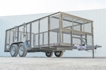 Texas Bragg 16'x83" Landscape Trailer w/ 4' Sides & 4' Gate (L2) Stock #88772 - Thumbnail 3
