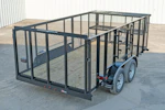 Texas Bragg 14' × 83" Landscape Trailer Stock #88773 - Thumbnail 2