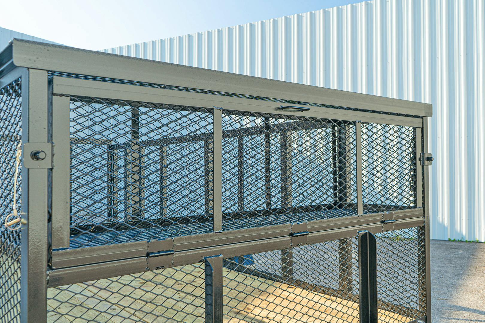 Texas Bragg 14'x83" Landscape Trailer w/ 4' Sides & 4' Gate (L2) - Stock #88773 - Image 5 of 10