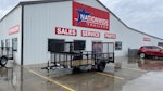Texas Bragg 12'x77" Landscape Trailer w/ 2' Sides & 4' Gate (L1) Stock #88774 - Thumbnail 1