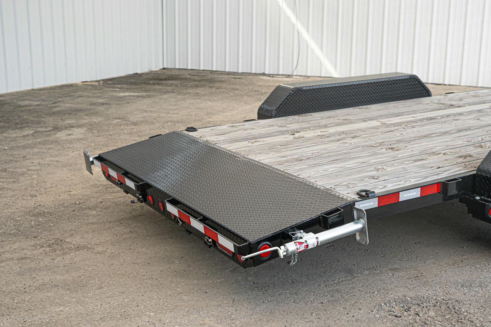 PJ Trailers 20'x83" 5" Channel Equipment Trailer (CE) - Stock #88776 - Image 10 of 20