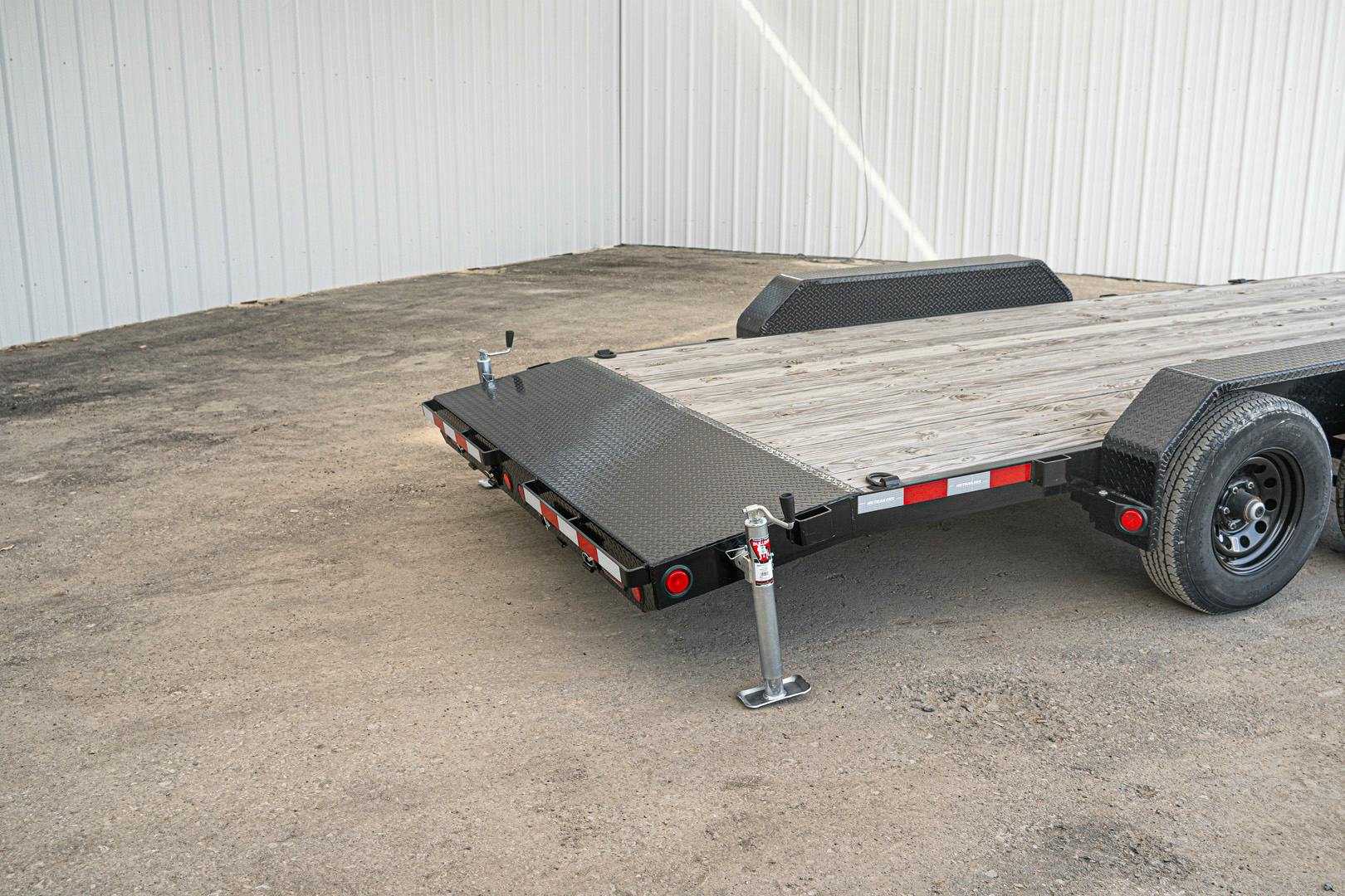 PJ Trailers 20'x83" 5" Channel Equipment Trailer (CE) - Stock #88776 - Image 11 of 20