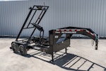 PJ Trailers 14'x83" Rollster Roll-off Dump Trailer (DR) Stock #88780 - Thumbnail 1