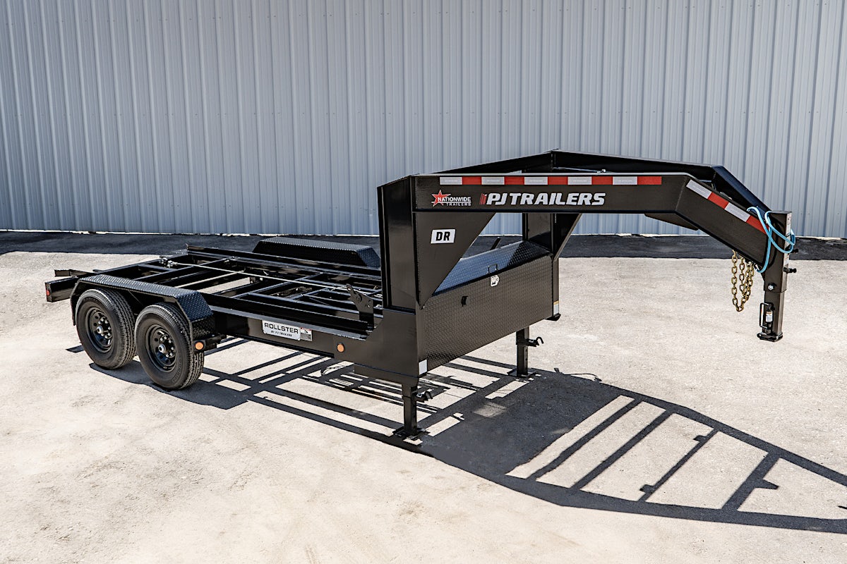 PJ Trailers 14'x83" Rollster Roll-off Dump Trailer (DR) - Stock #88780 - Image 2 of 26 PJ Trailers 14'x83" Rollster Roll-off Dump Trailer (DR) - Stock #88780 - Image 2 of 26