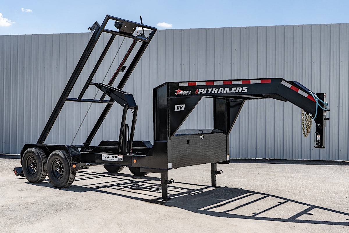 PJ Trailers 14'x83" Rollster Roll-off Dump Trailer (DR) - Stock #88780 - Image 3 of 26 PJ Trailers 14'x83" Rollster Roll-off Dump Trailer (DR) - Stock #88780 - Image 3 of 26
