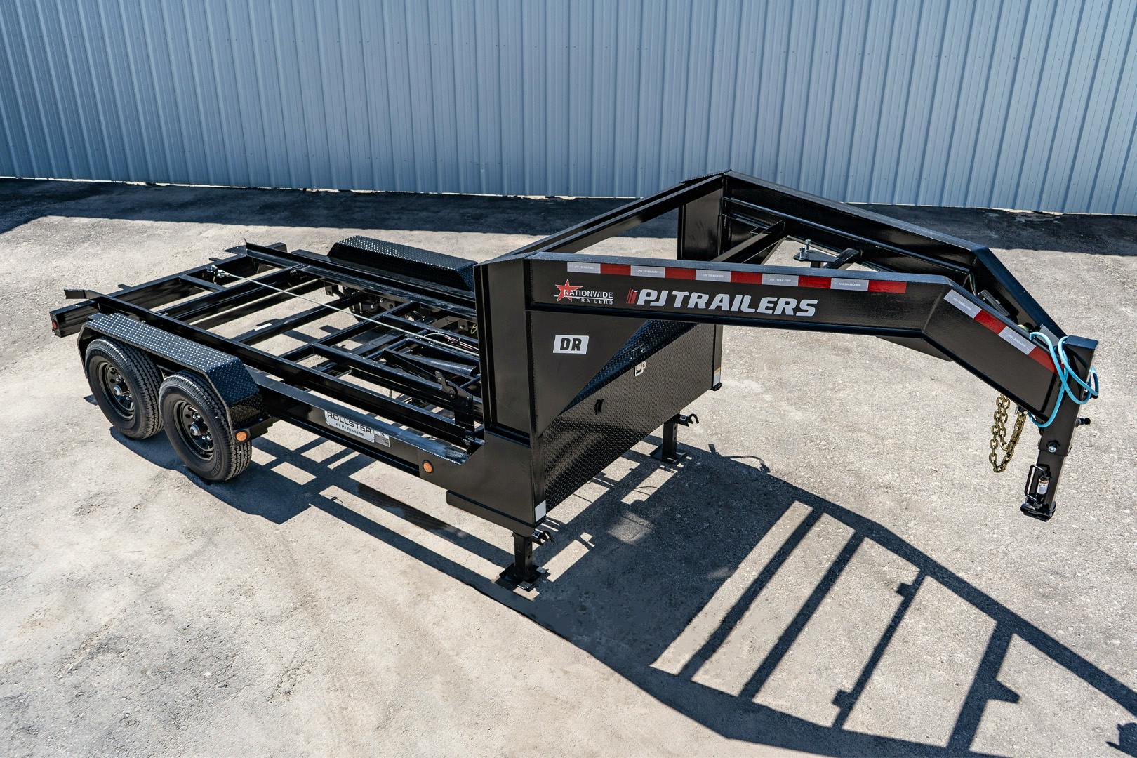 PJ Trailers 14'x83" Rollster Roll-off Dump Trailer (DR) - Stock #88780 - Image 7 of 26