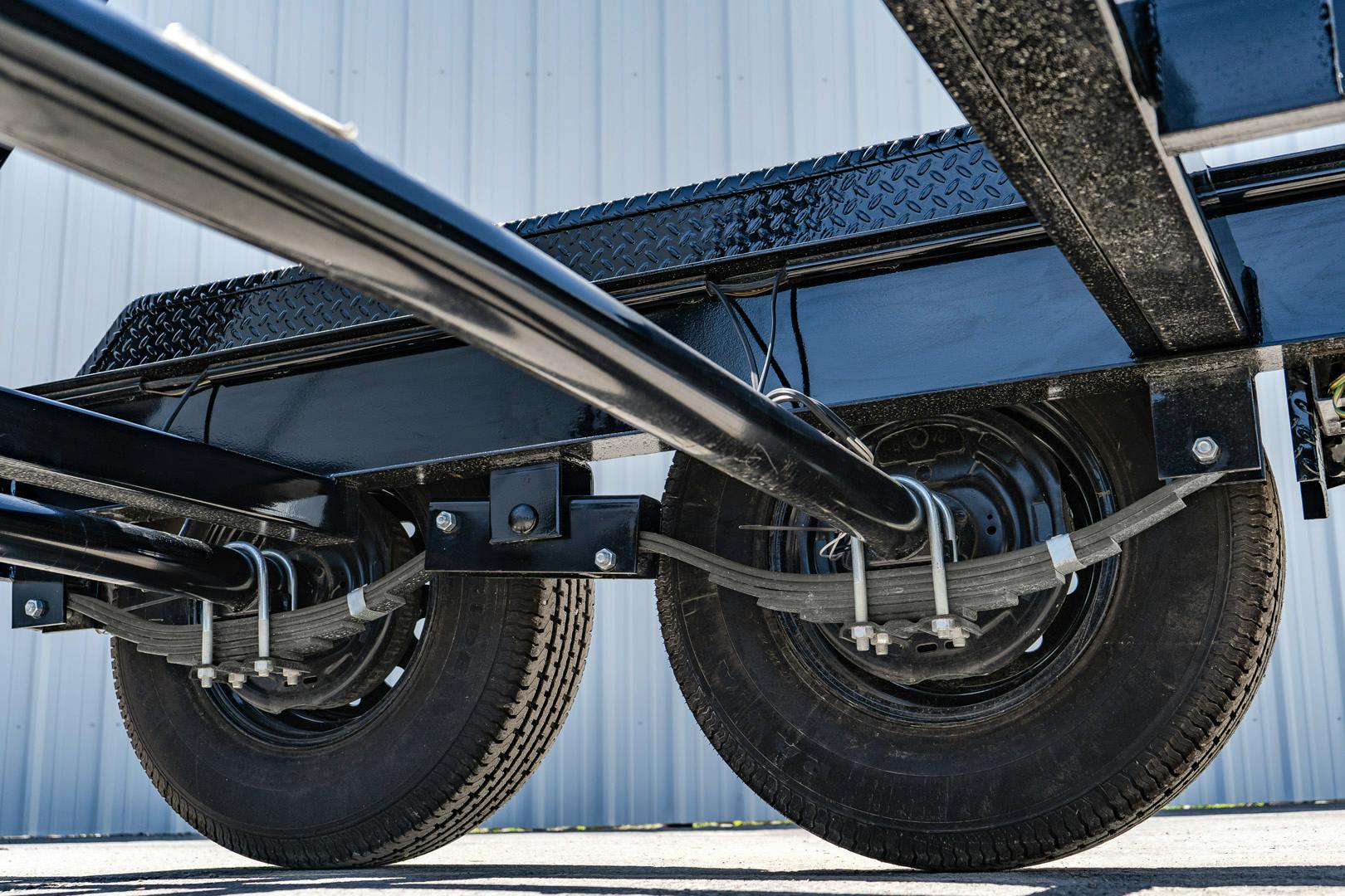 PJ Trailers 14'x83" Rollster Roll-off Dump Trailer (DR) - Stock #88780 - Image 18 of 26