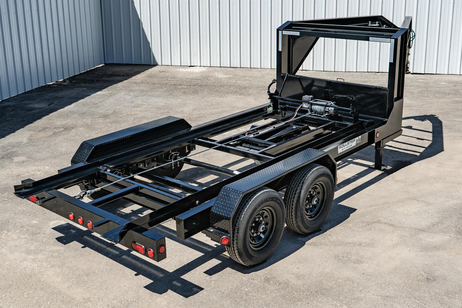 PJ Trailers 14'x83" Rollster Roll-off Dump Trailer (DR) - Stock #88780 - Image 20 of 26