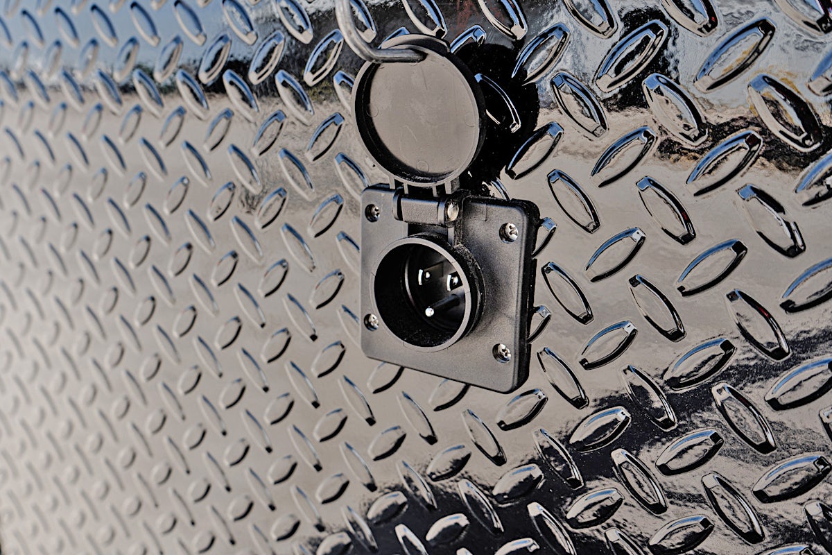 PJ Trailers 16'x83" Gooseneck HD Low Pro Dump Trailer w/ 3' Sides (DE) - Stock #88783 - Image 12 of 30 PJ Trailers 16'x83" Gooseneck HD Low Pro Dump Trailer w/ 3' Sides (DE) - Stock #88783 - Image 12 of 30