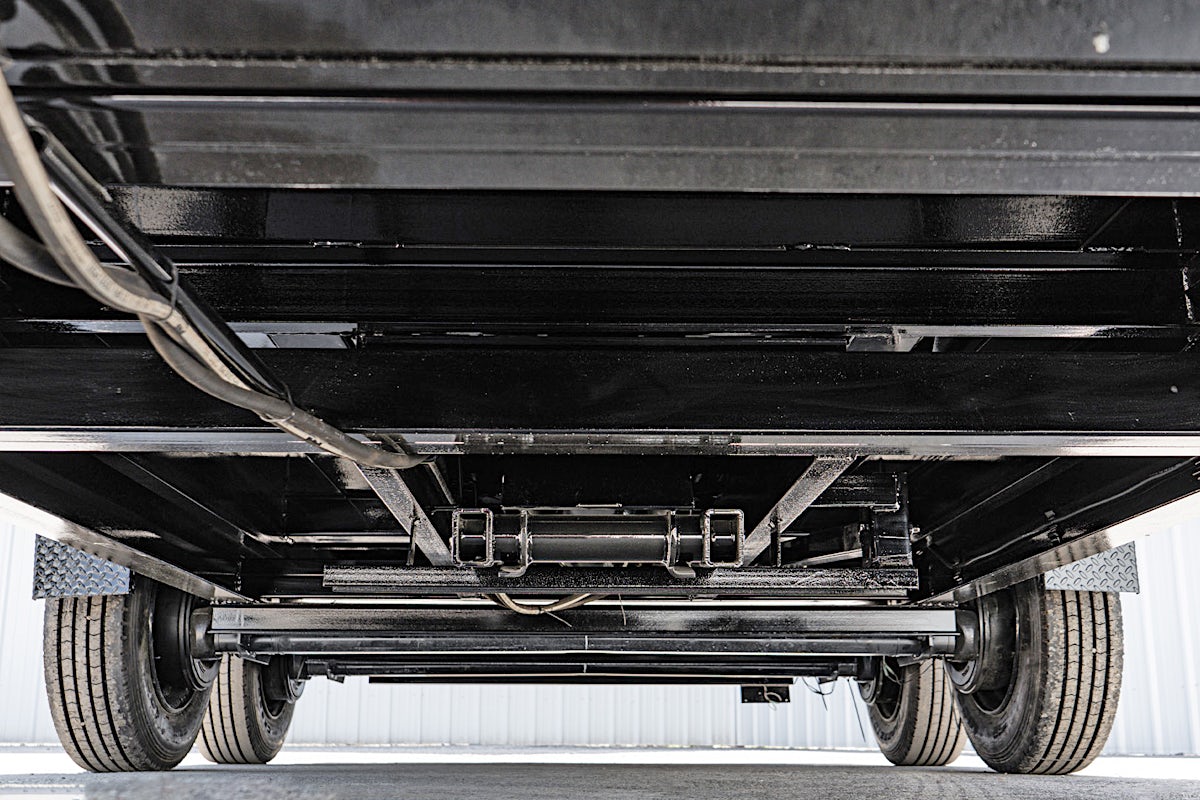 PJ Trailers 16'x83" Gooseneck HD Low Pro Dump Trailer w/ 3' Sides (DE) - Stock #88783 - Image 18 of 30 PJ Trailers 16'x83" Gooseneck HD Low Pro Dump Trailer w/ 3' Sides (DE) - Stock #88783 - Image 18 of 30