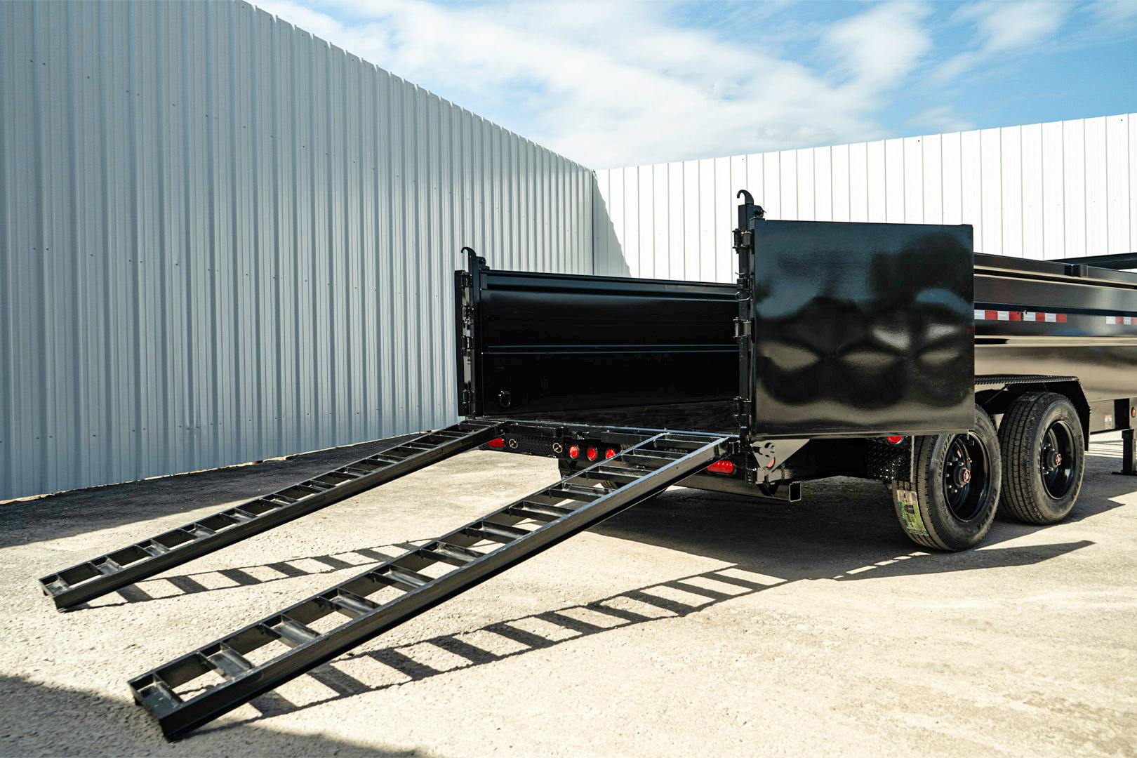 PJ Trailers 16'x83" Gooseneck HD Low Pro Dump Trailer w/ 3' Sides (DE) - Stock #88783 - Image 22 of 30