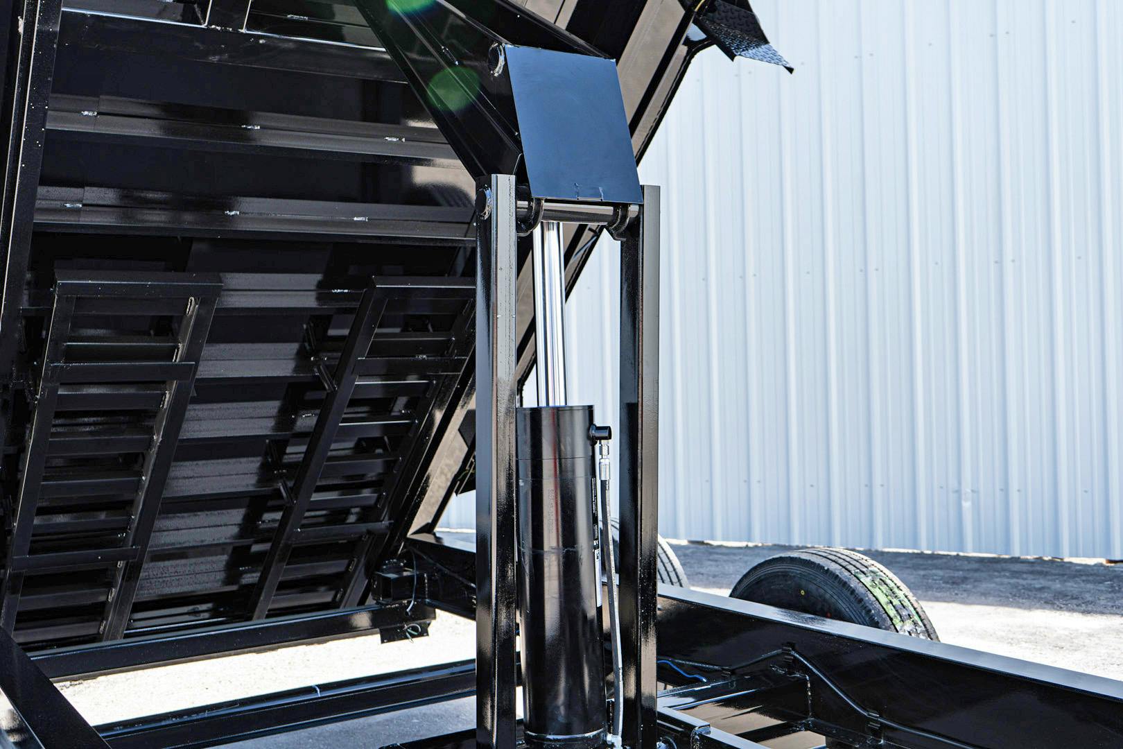 PJ Trailers 16'x83" Gooseneck HD Low Pro Dump Trailer w/ 3' Sides (DE) - Stock #88783 - Image 28 of 30