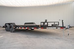 PJ Trailers 20'x83" 5" Channel Equipment Trailer (CE) Stock #88784 - Thumbnail 3