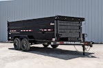 PJ Trailers 16'x83" Low Pro High Side Dump Trailer w/ 4' Sides (DM) Stock #88785 - Thumbnail 5