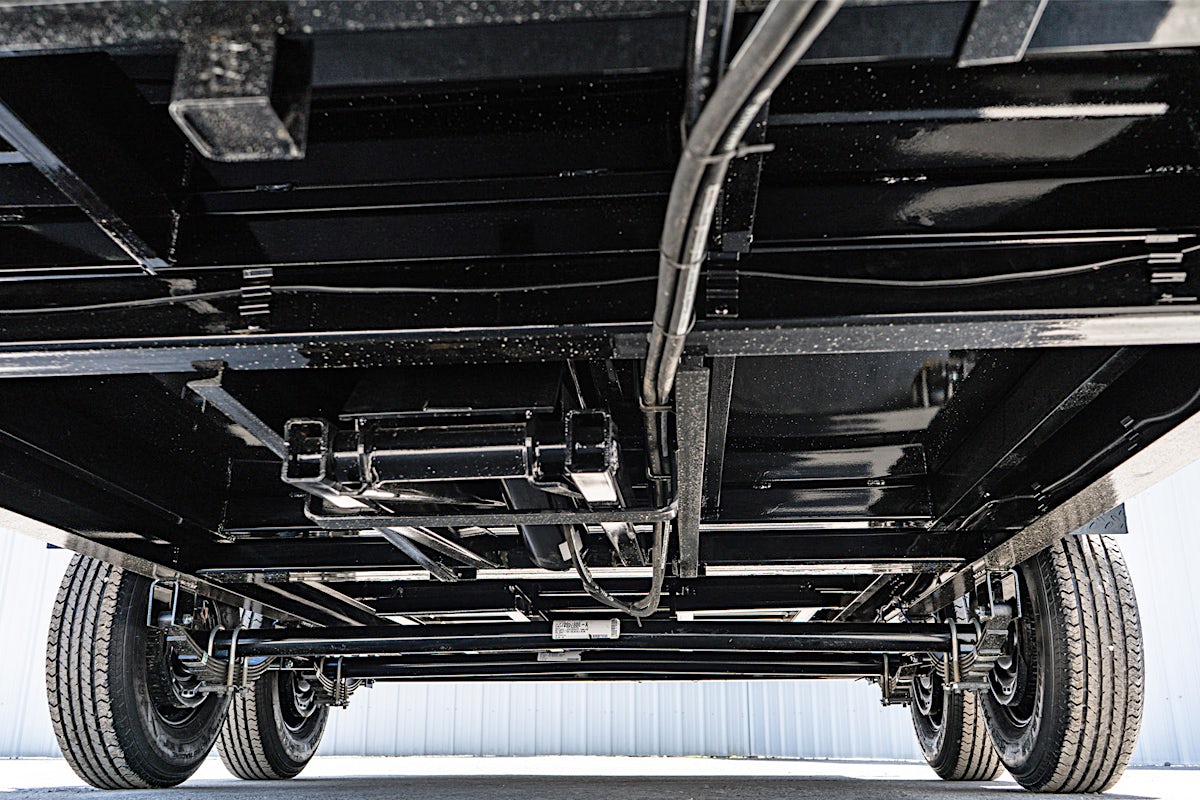 PJ Trailers 16'x83" Low Pro High Side Dump Trailer w/ 4' Sides (DM) - Stock #88785 - Image 17 of 30 PJ Trailers 16'x83" Low Pro High Side Dump Trailer w/ 4' Sides (DM) - Stock #88785 - Image 17 of 30