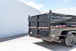 PJ Trailers 16'x83" Low Pro High Side Dump Trailer w/ 4' Sides (DM) Stock #88785 - Thumbnail 26